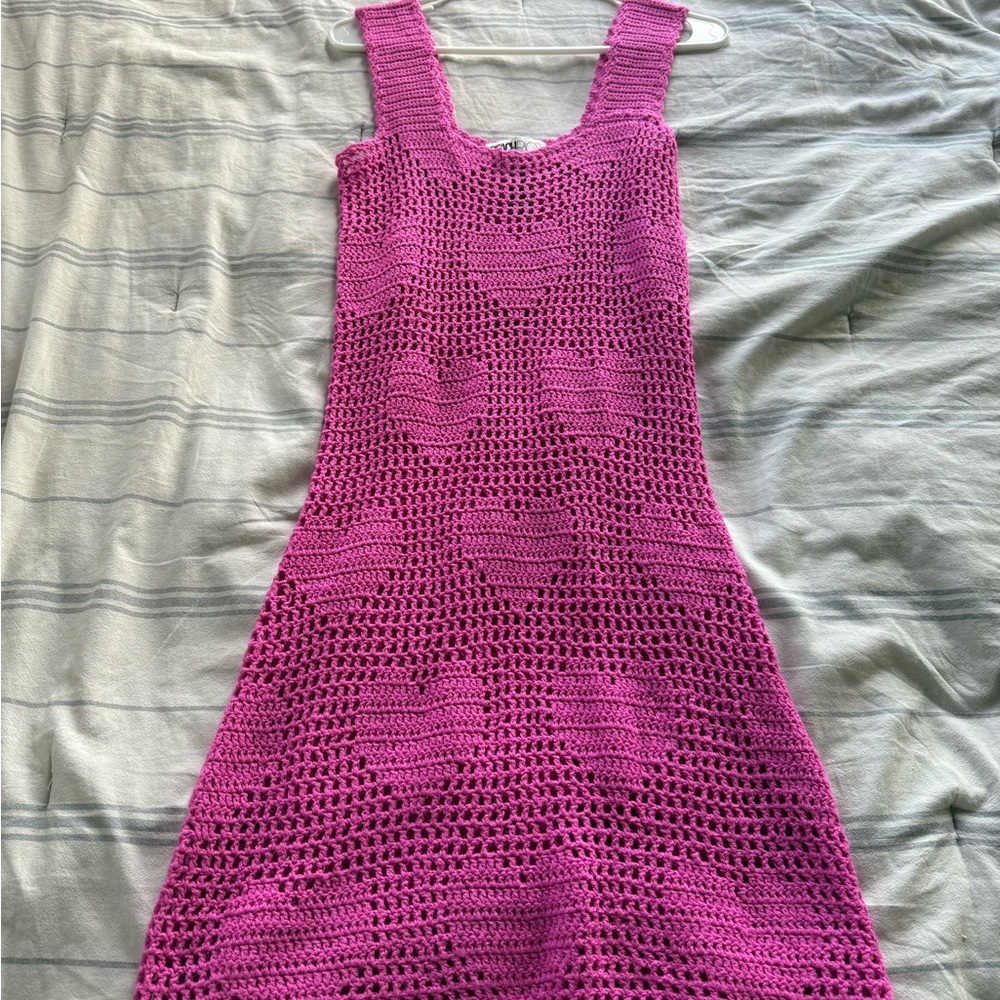 Beach Riot James Cover Up Dress in Petal Pink